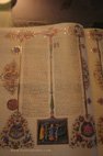 Visite du Palais Schifanoia une copie de la bible