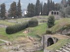 Visiter la ville de Fiesole les ruines