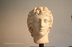 Visiter la ville de Fiesole buste d'homme