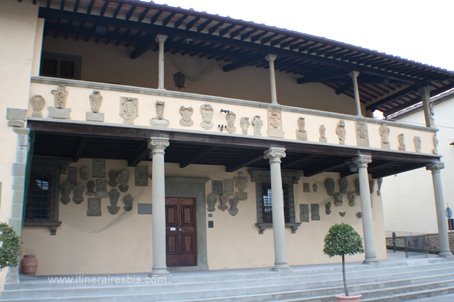 Visiter la ville de Fiesole la mairie de Fiesole