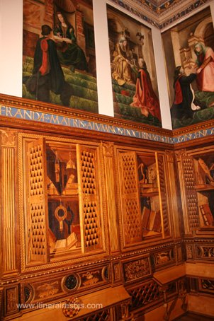 Visite de Gubbio photo studio du Duc d'Urbino