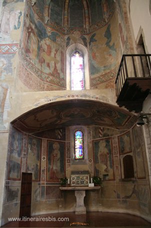 Visite de Gubbio photo église Saint François