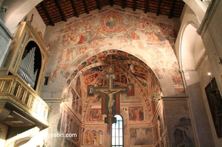Visite de Gubbio photo église Saint Agostino