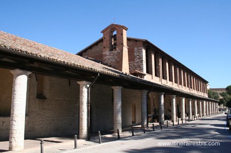 Visite de Gubbio photo de la logge dei Tiratori