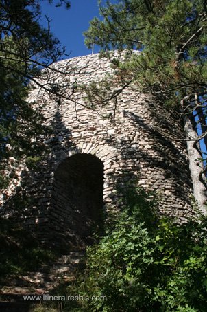 Visite de la tour de garde