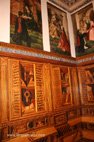 photo visite de Gubbio cabinet duc urbino
