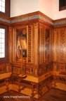 photo visite de Gubbio cabinet duc urbino