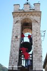 photo visite de Gubbio le campanile et les cloches