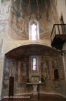 photo visite de Gubbio intérieur église saint françois