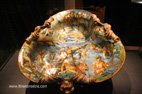photo visite de Gubbio faience