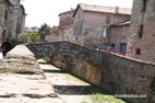 photo visite de Gubbio pont