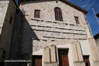 photo visite de Gubbio extérieur église san domenico
