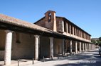 photo visite de Gubbio logge dei tiratori