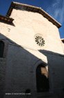 visite de la ville de Costacciaro église san Francesco