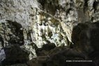 visite de la grotte de monte Cucco concrétions