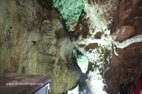 visite de la grotte de monte Cucco couleurs