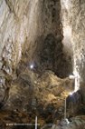 visite de la grotte de monte Cucco intérieur