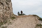 visite de la grotte de monte Cucco randonneurs