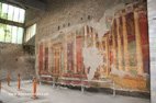Visite de la villa romaine Oplontis l’Atrium