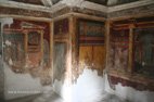 Visite de la villa romaine Oplontis la cubiculum