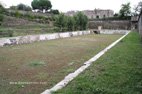 Visite de la villa romaine Oplontis la piscine