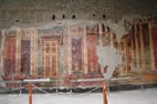 Visite de la villa romaine Oplontis la salle à manger