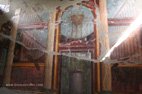 Visite de la villa romaine Oplontis un des salons