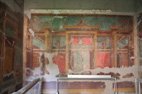 Visite de la villa romaine Oplontis salon