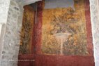 Visite de la villa romaine Oplontis le viridarium