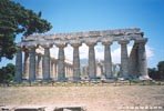 photo du temple de Ceres paestum