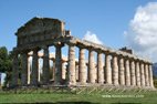photo du temple de Hera paestum