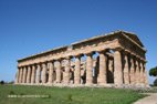 photo du temple de Neptune paestum