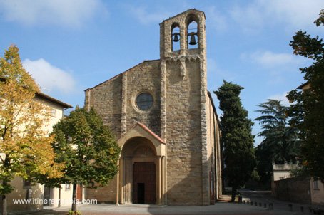 photo visite de Arezzo église san Domenico