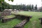 photo de la ville de Arezzo amphithéatre