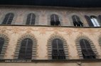 photo de la ville de Arezzo maison décorée