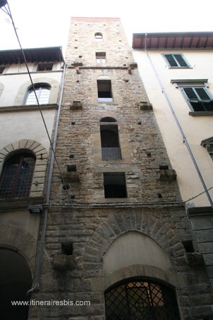 Photo de la Torre Buondelmonti à Florence Firenze