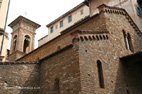 photo exterieur église san apostoli florence firenze