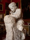photo statue palazzo pitti florence firenze