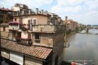 photo corridor Vassari ponte vecchio florence firenze