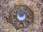 photo plafond duomo florence firenze