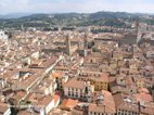 photo aerienne de florence firenze