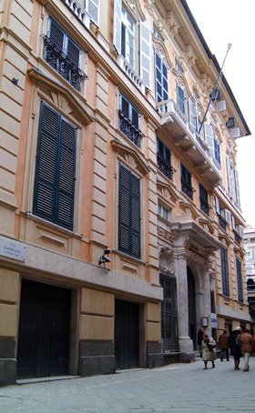 ville de genes:photo du Palazzo Bianco