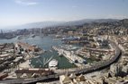 picture harbour Genova