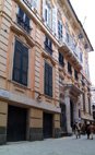 Genova city picture palazzo bianco
