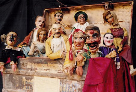 Visiter la ville de Parme Les marionettes du musée Burattini
