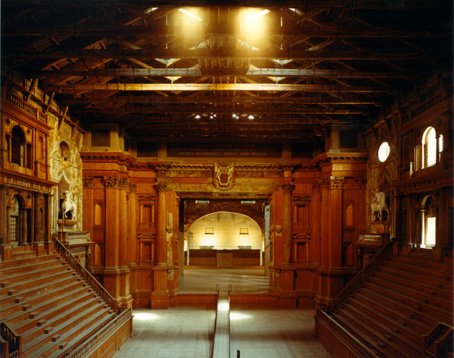 Visiter la ville de Parme Le théâtre Farnése