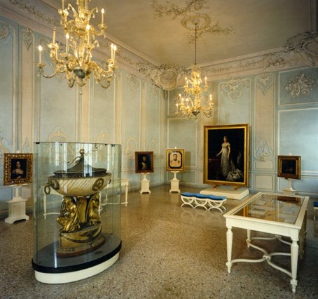 Visiter la ville de Parme musée Lombardi