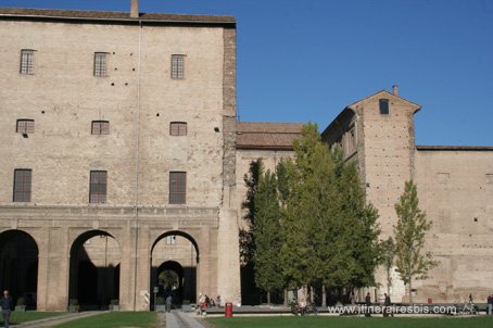 Visiter la ville de Parme  Palazzo della Pilotta