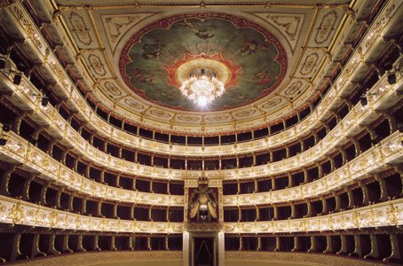 Visiter la ville de Parme le théâtre Regio