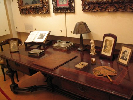 Visiter la ville de Parme le bureau de Toscanini